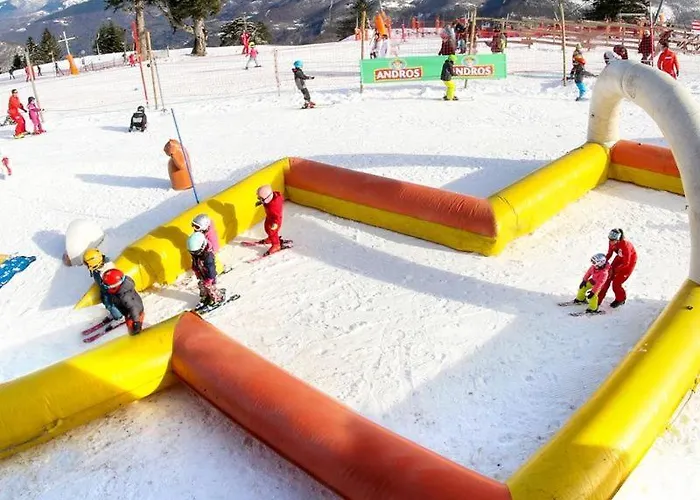 Lägenhet A Guzet Neige Aux Pieds Des Pistes Et De Ecole De